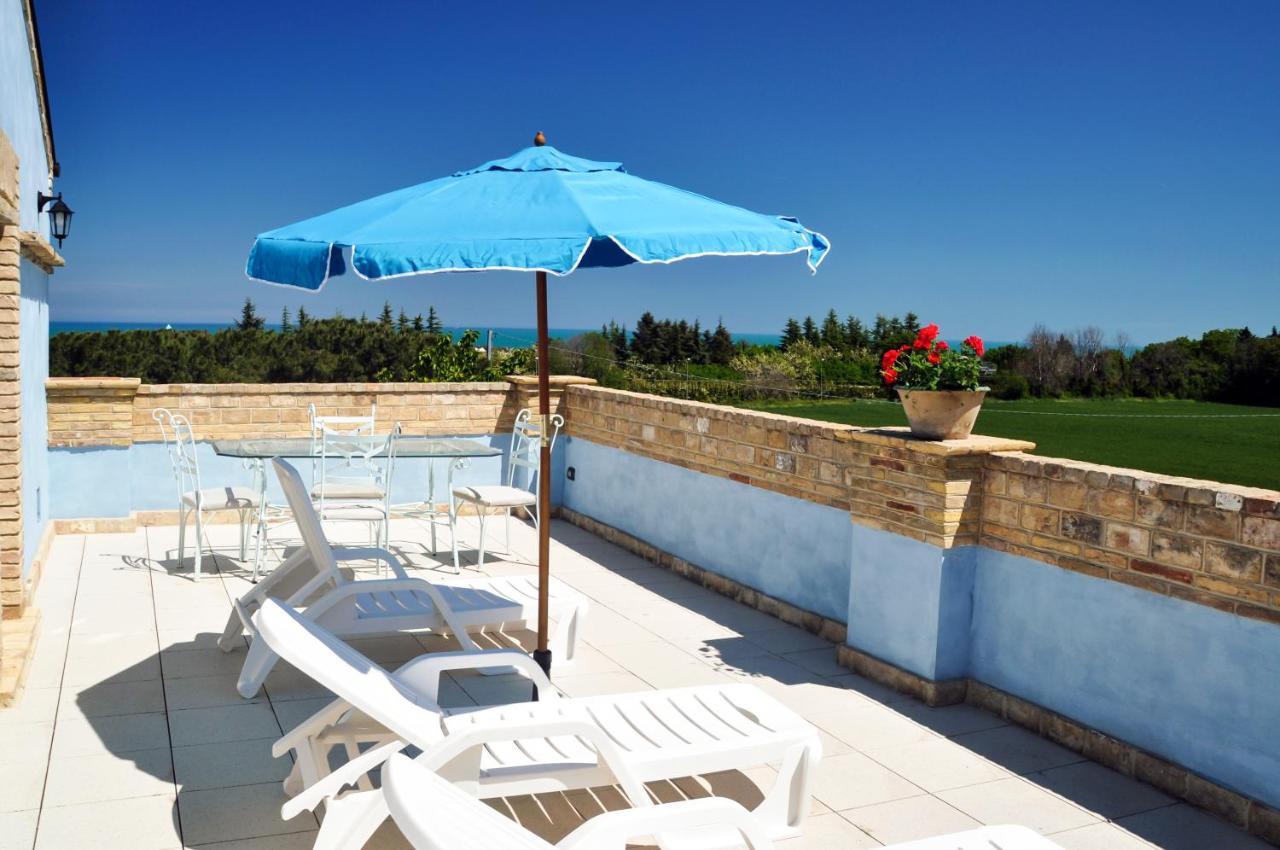 La Masseria Vasto Eksteriør billede