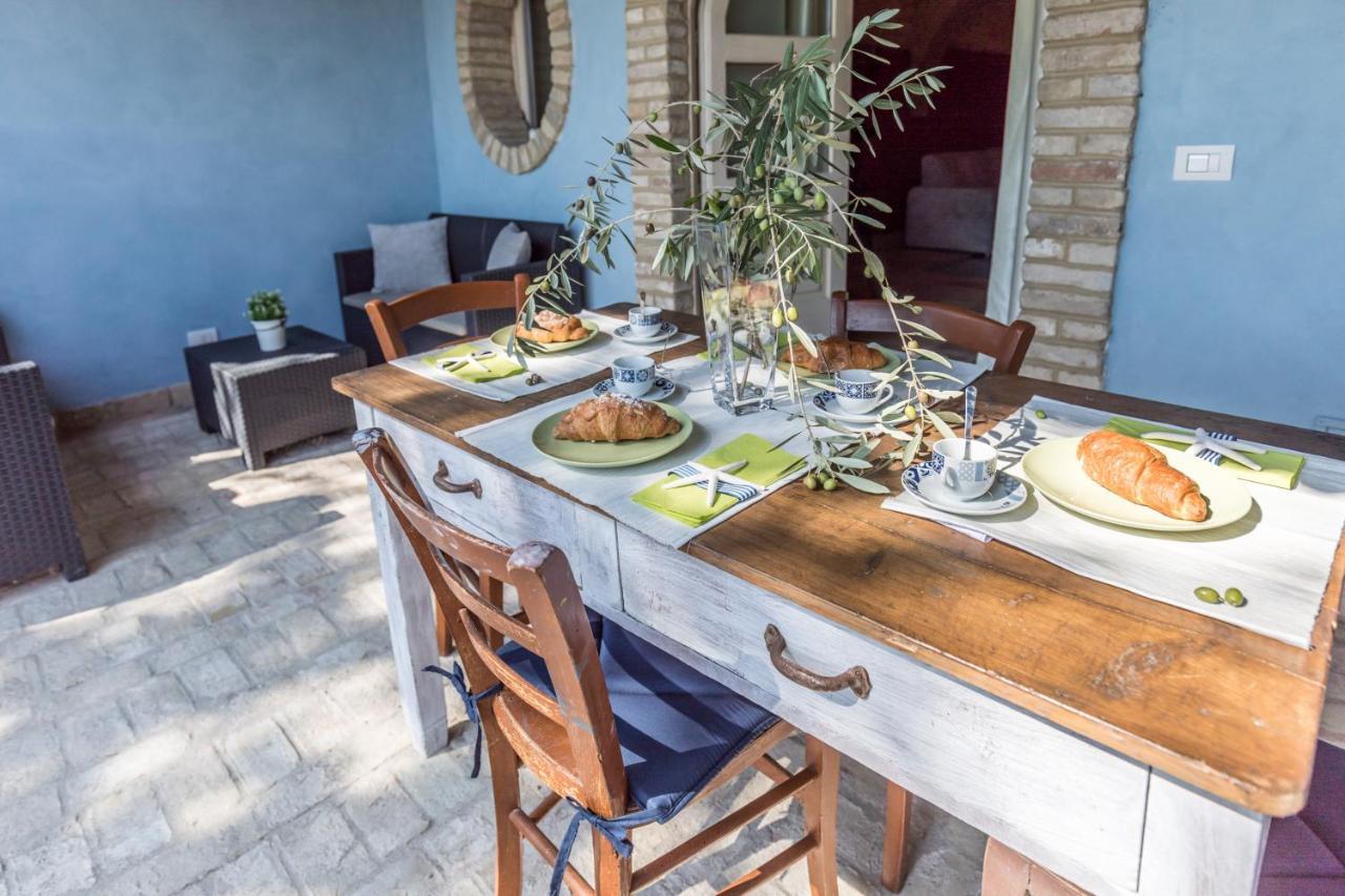 La Masseria Vasto Eksteriør billede
