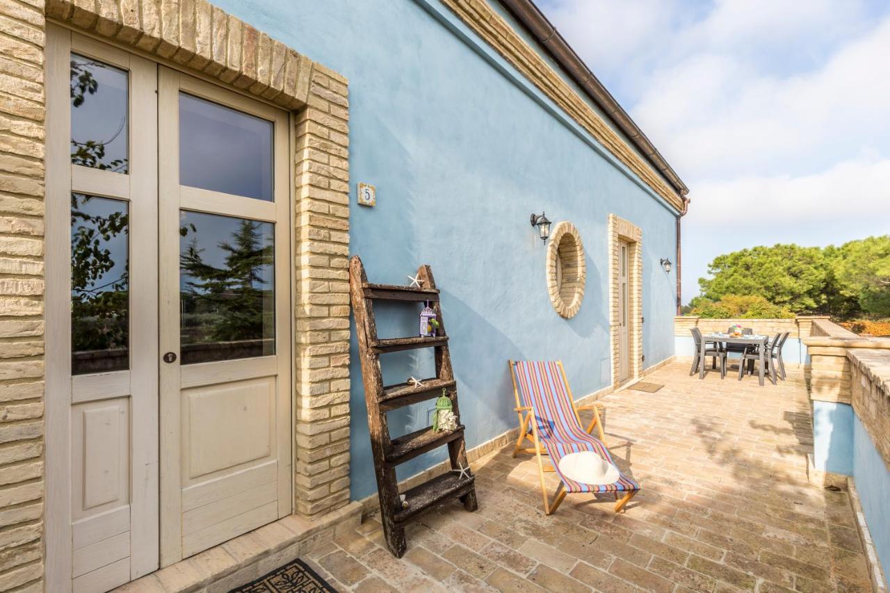 La Masseria Vasto Eksteriør billede